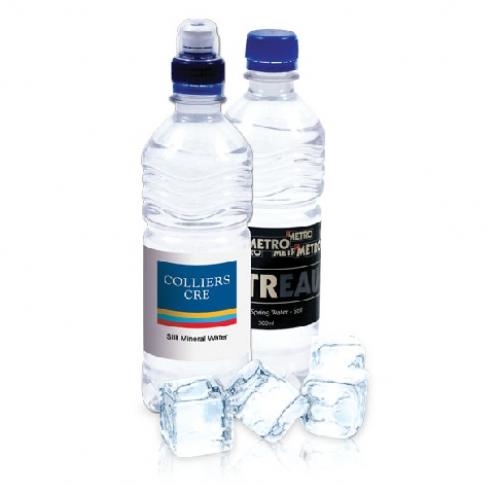 Branded Bottles Of Water - 500ml Screw Top Or Sports Top